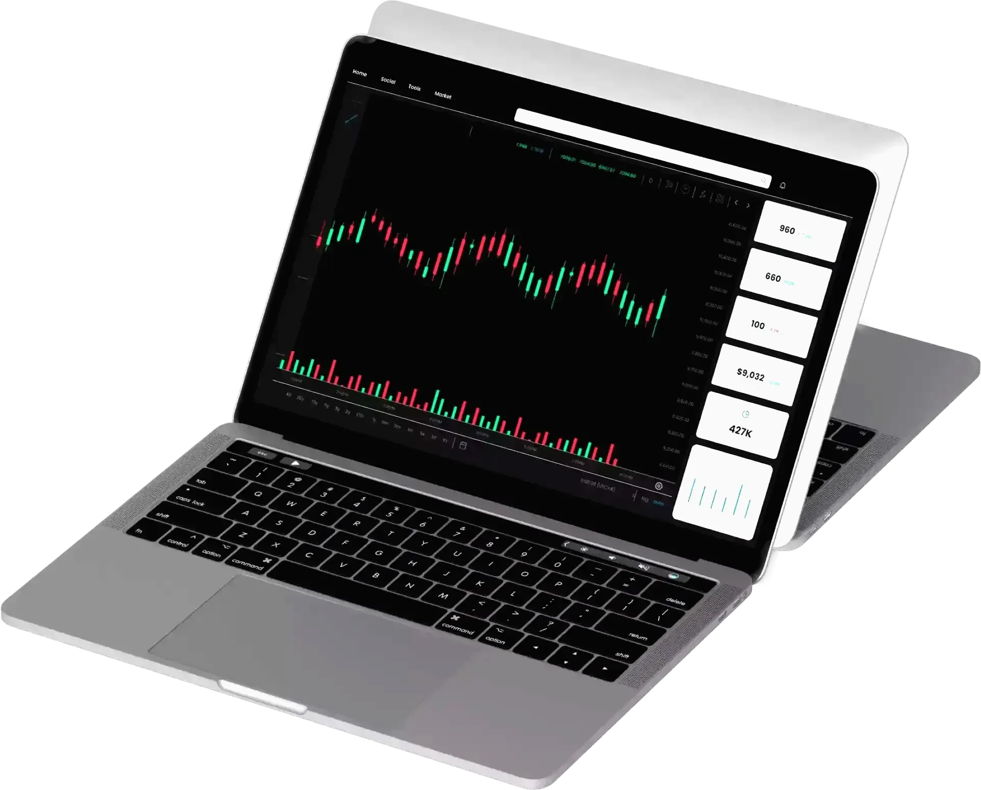 Vela Investaria plataforma de trading